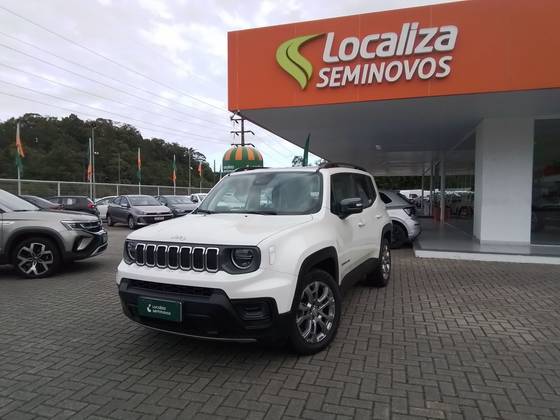 JEEP RENEGADE 1.3 T270 TURBO FLEX LONGITUDE AT6